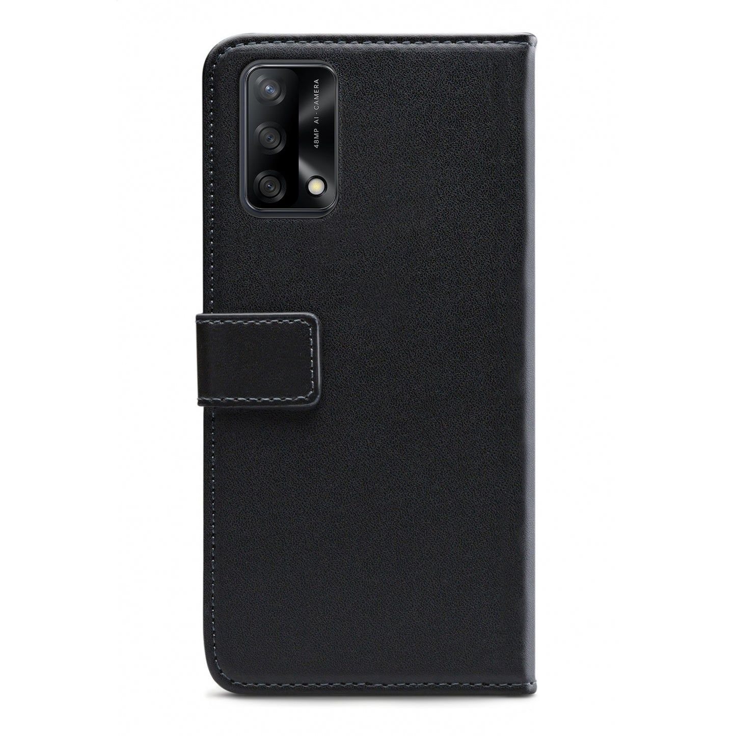 Mobilize Classic Gelly Wallet Book Case OPPO A74 4G Black