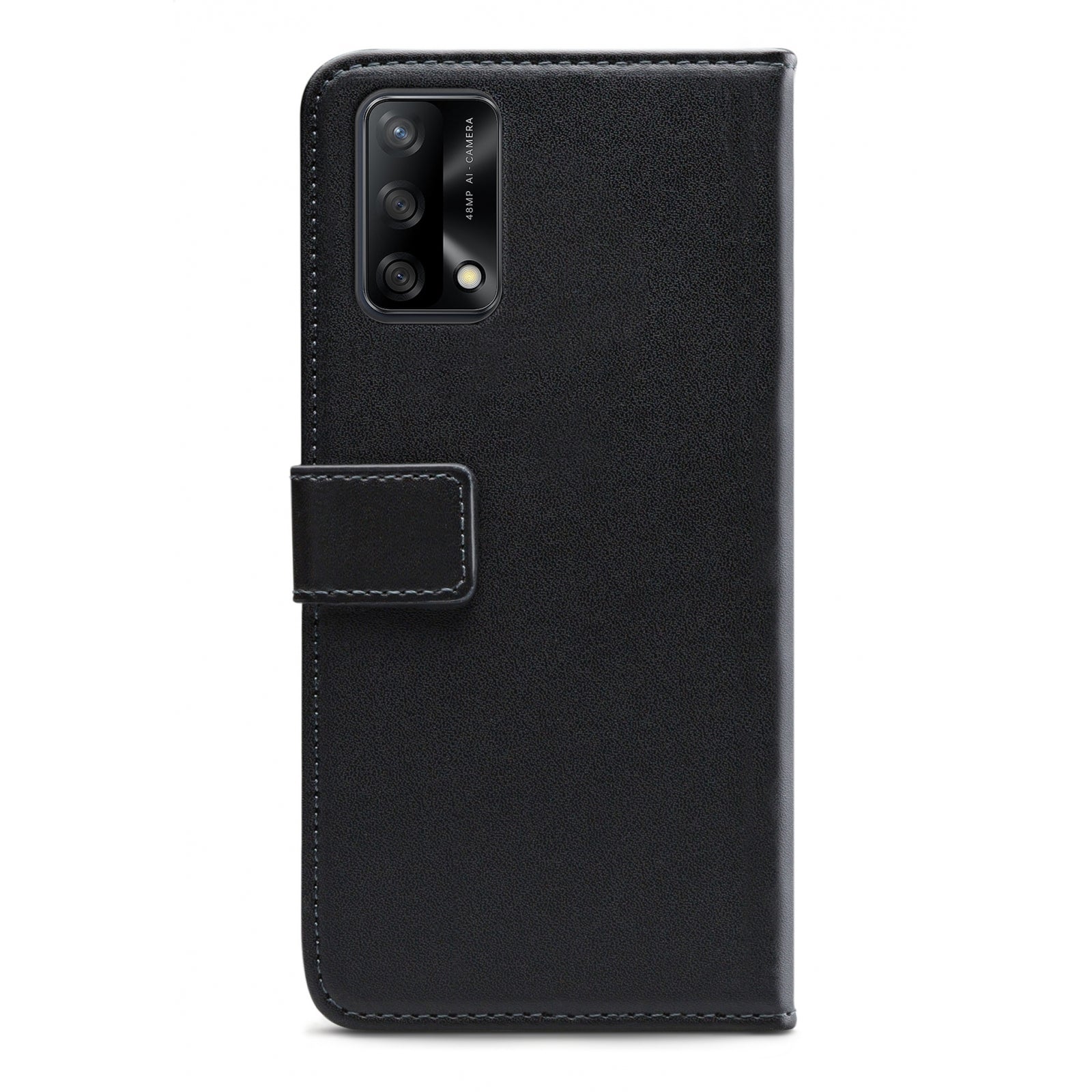 Mobilize Classic Gelly Wallet Book Case OPPO A74 4G Black