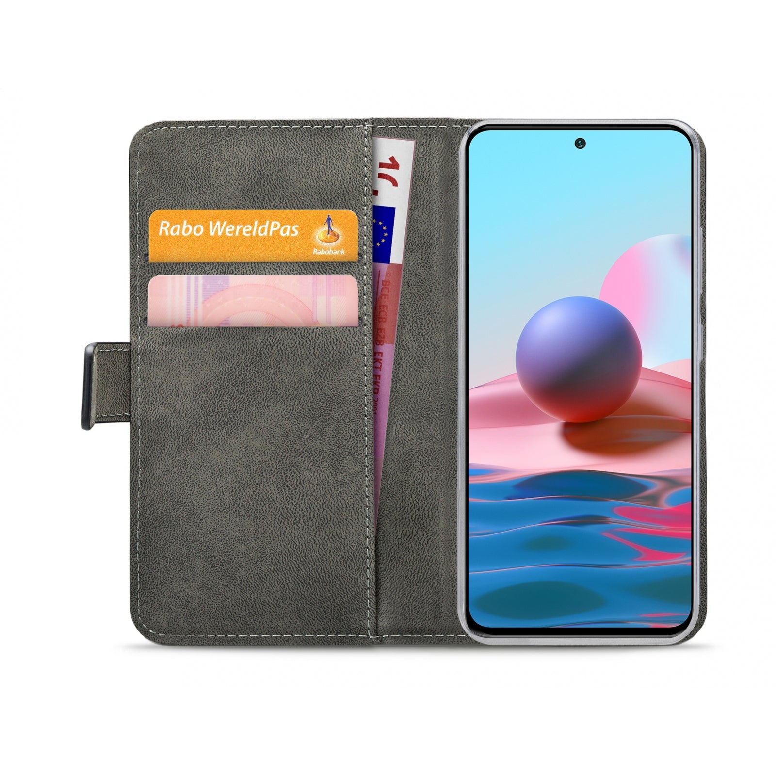 Mobilize Classic Gelly Wallet Book Case Xiaomi Poco M3 Pro 5G/Redmi Note 10 5G Black
