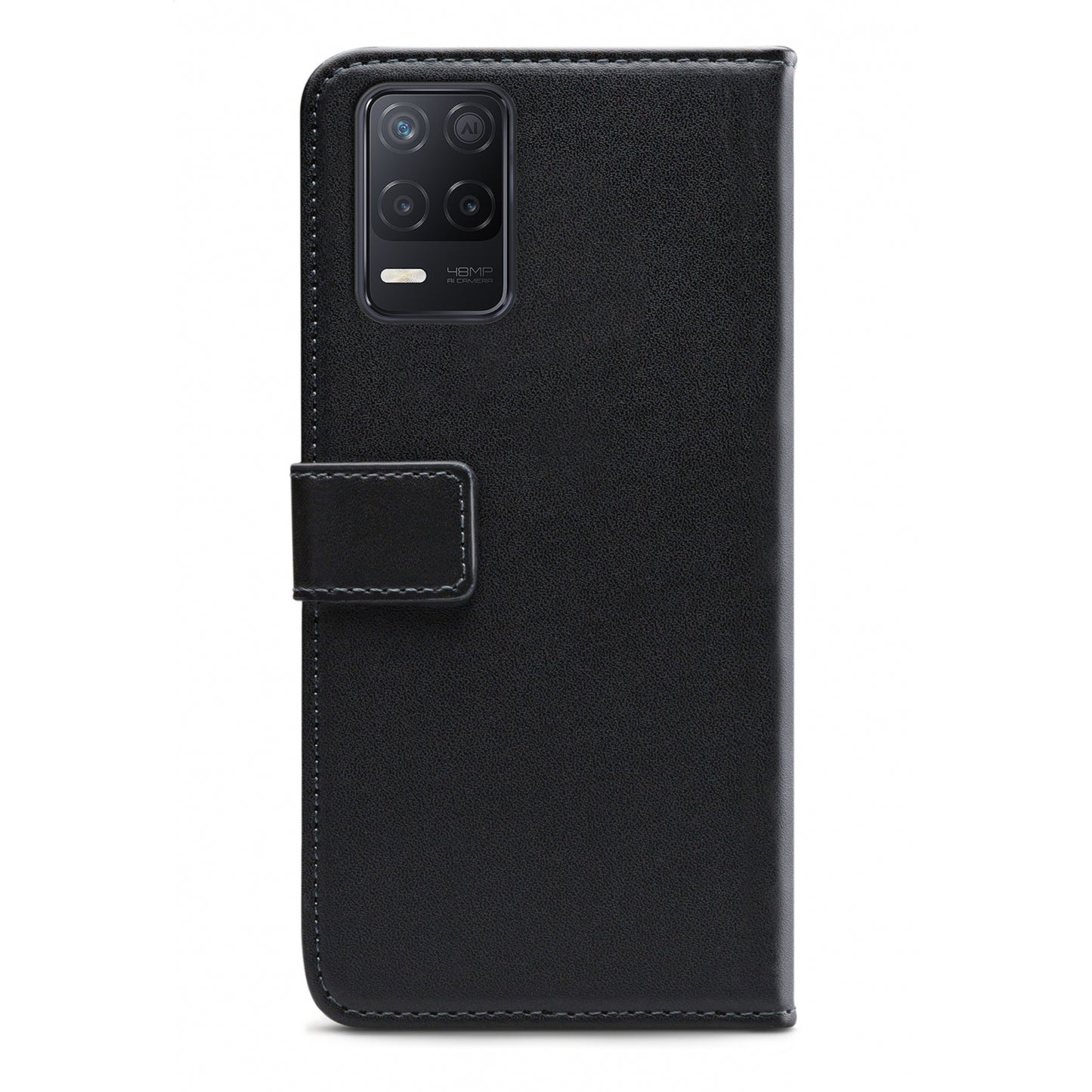 Mobilize Classic Gelly Wallet Book Case realme 8 5G/Narzo 30 5G Black