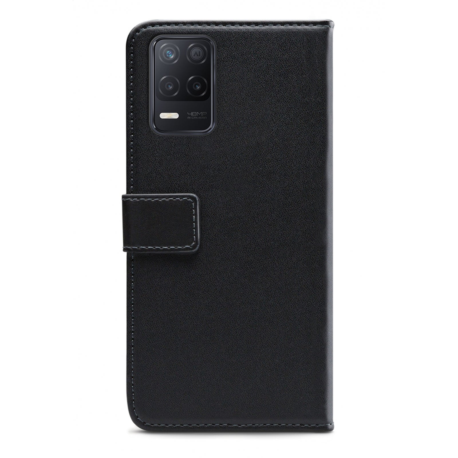 Mobilize Classic Gelly Wallet Book Case realme 8 5G/Narzo 30 5G Black