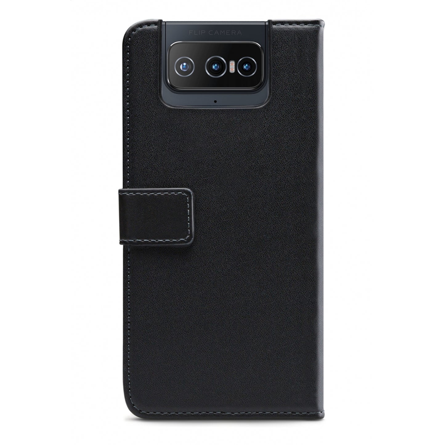 Mobilize Classic Gelly Wallet Book Case ASUS ZenFone 8 Flip Black