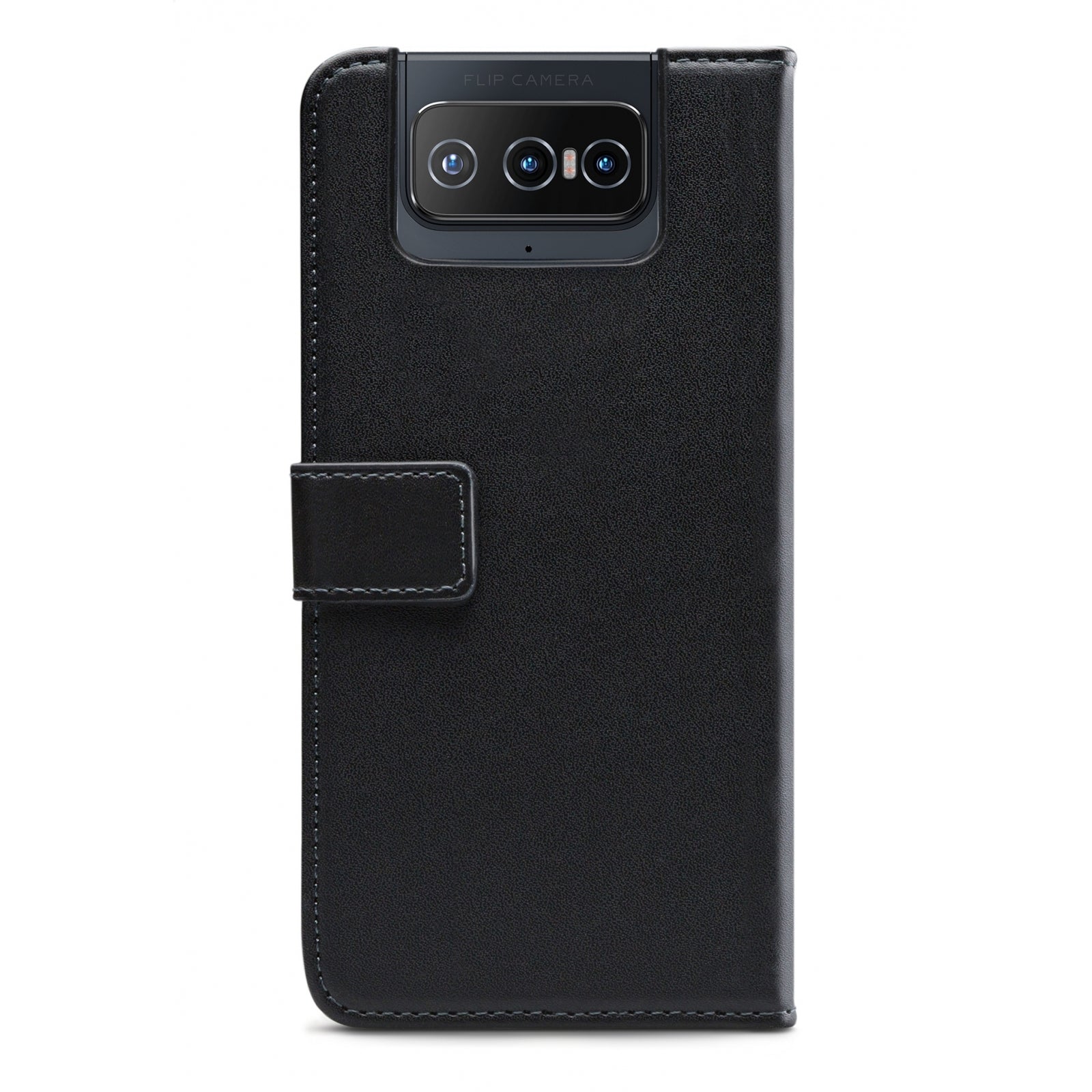 Mobilize Classic Gelly Wallet Book Case ASUS ZenFone 8 Flip Black
