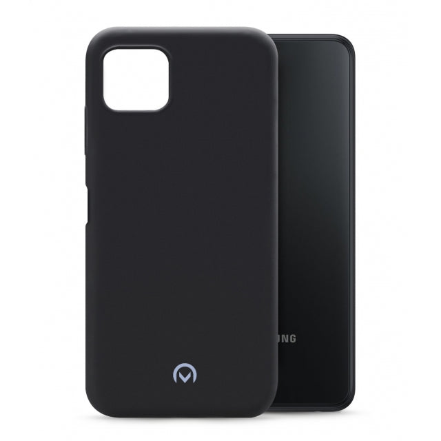 Mobilize Rubber Gelly Case Samsung Galaxy A22 5G Matt Black