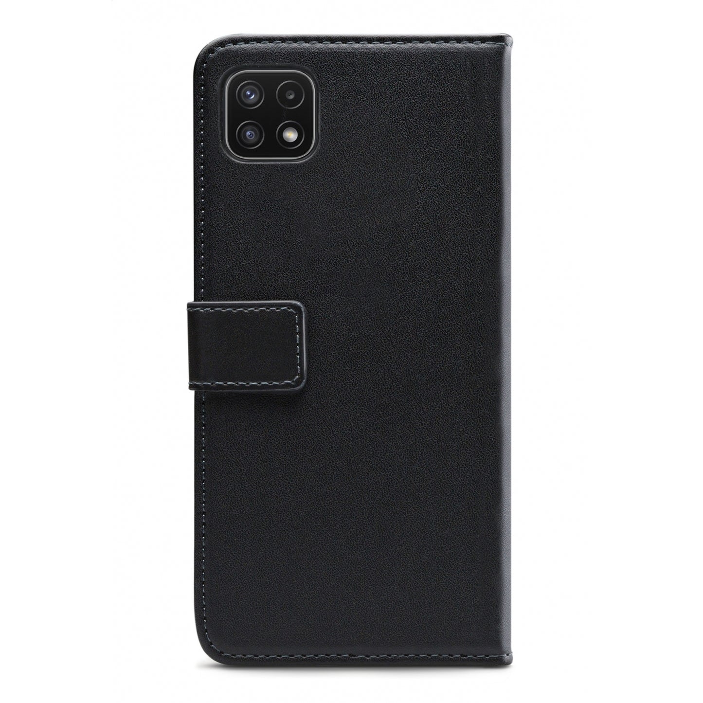 Mobilize Classic Gelly Wallet Book Case Samsung Galaxy A22 5G Black
