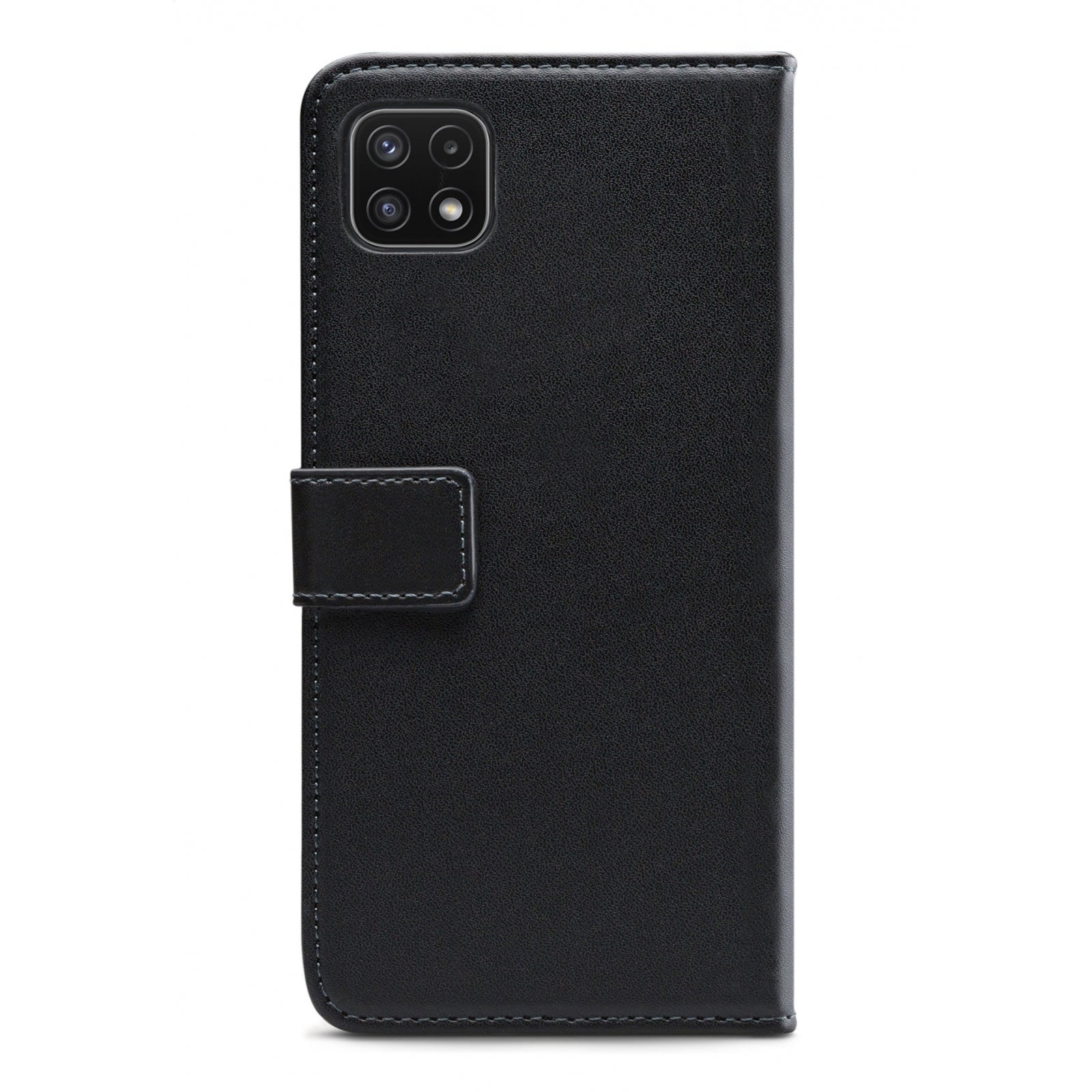 Mobilize Classic Gelly Wallet Book Case Samsung Galaxy A22 5G Black