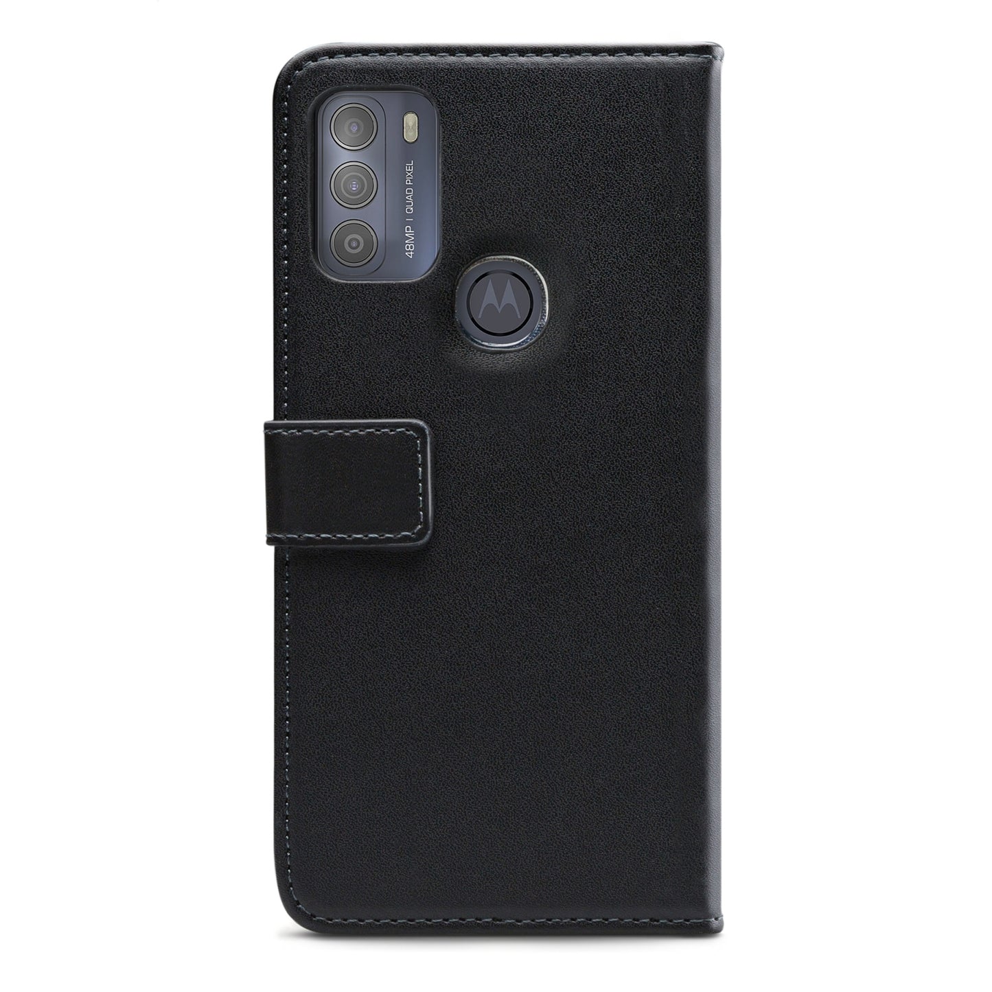 Mobilize Classic Gelly Wallet Book Case Motorola Moto G50 Black