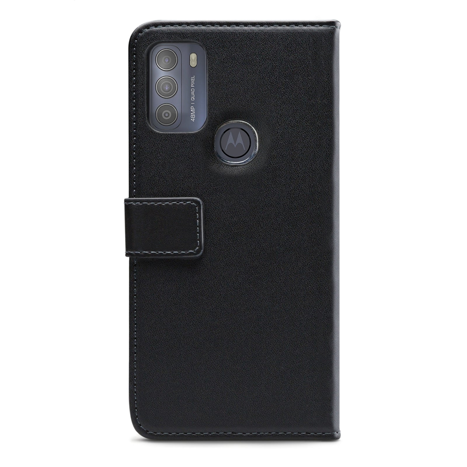 Mobilize Classic Gelly Wallet Book Case Motorola Moto G50 Black