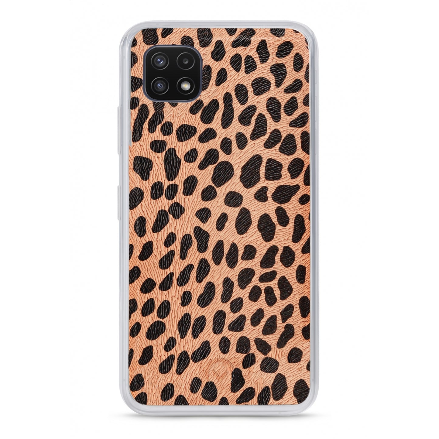 Mobilize 2in1 Magnet Zipper Case Samsung Galaxy A22 5G Olive/Leopard