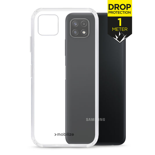 Mobilize Naked Protection Case Samsung Galaxy A22 5G Clear