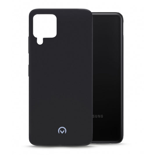 Mobilize Rubber Gelly Case Samsung Galaxy A22 4G Matt Schwarz