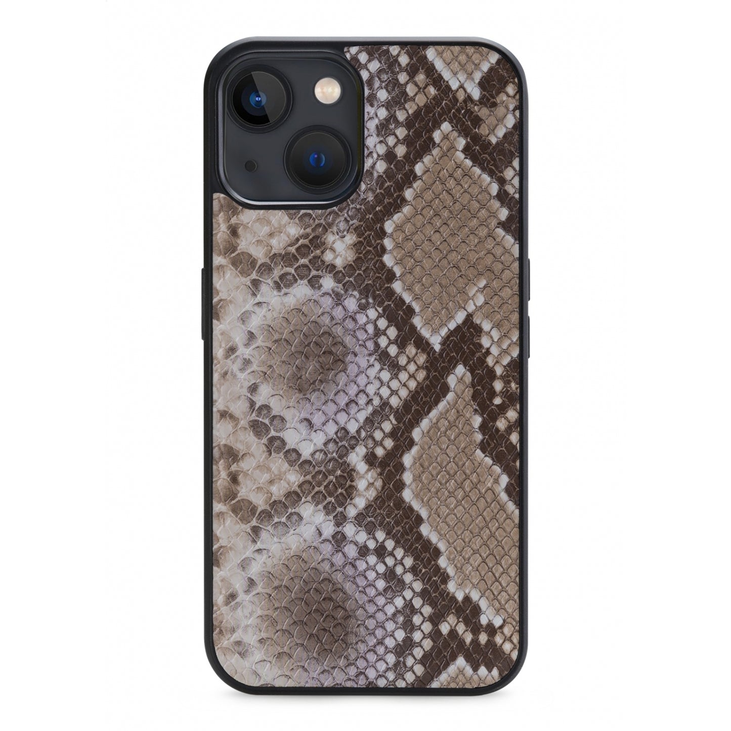 Mobilize 2in1 Elegant Magnet Clutch Apple iPhone 13 Mini Beige Snake