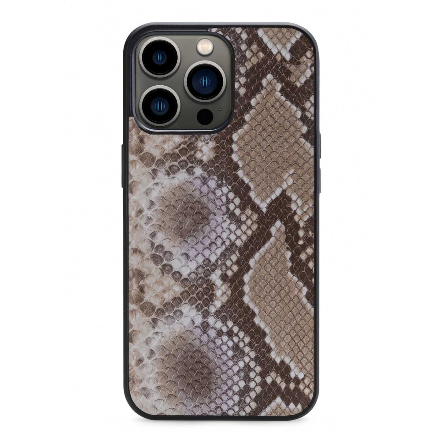 Mobilize 2in1 Elegant Magnet Clutch Apple iPhone 13 Pro Beige Snake