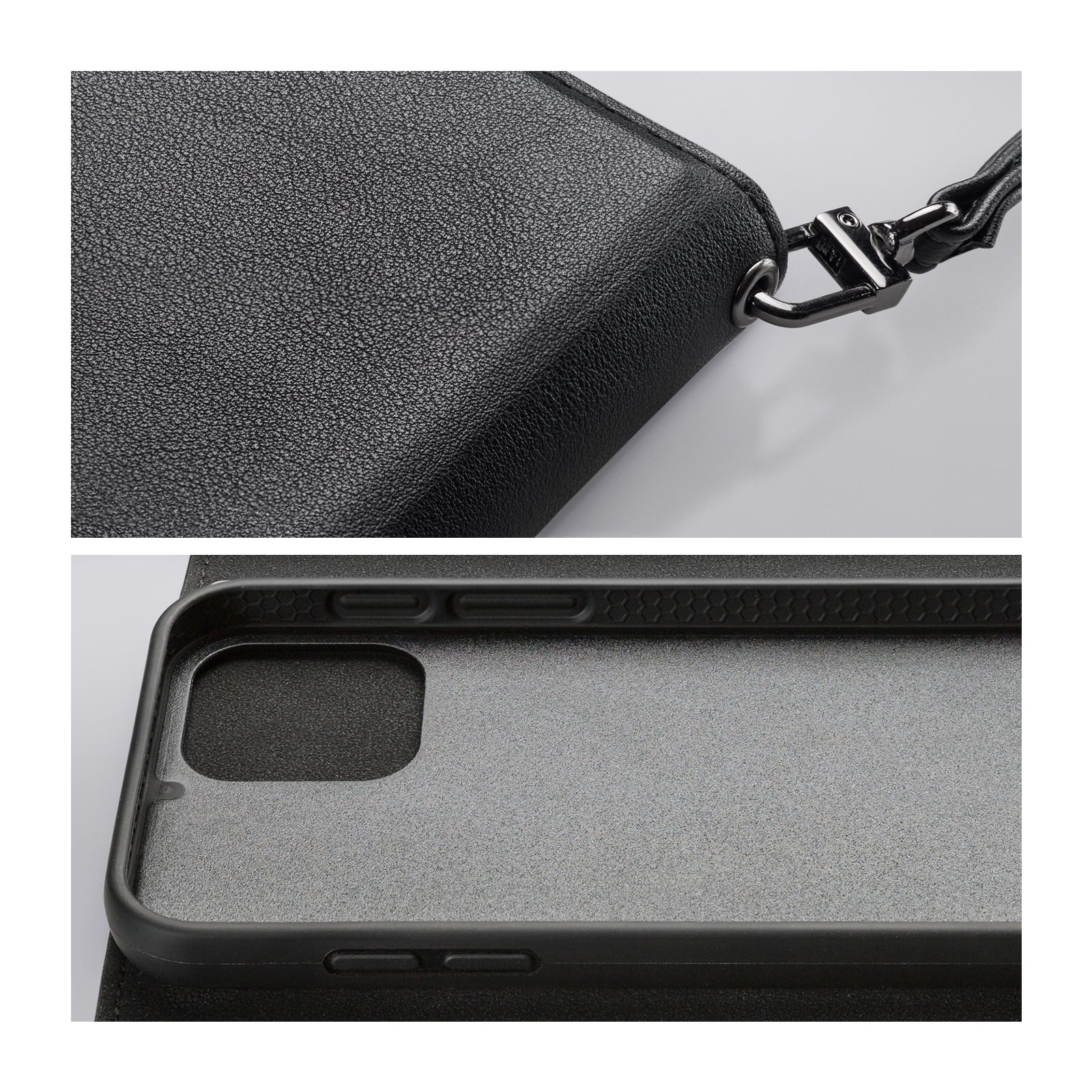 Mobilize 2in1 Elegant Magnet Clutch Apple iPhone 13 Mini Black Croco