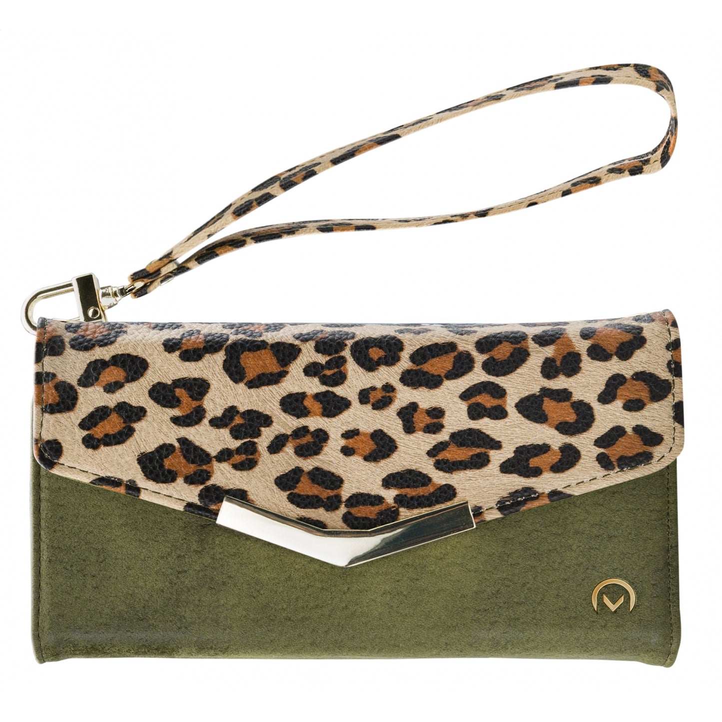 Mobilize 2in1 Gelly Clutch for Apple iPhone 13 Pro Max Green Leopard