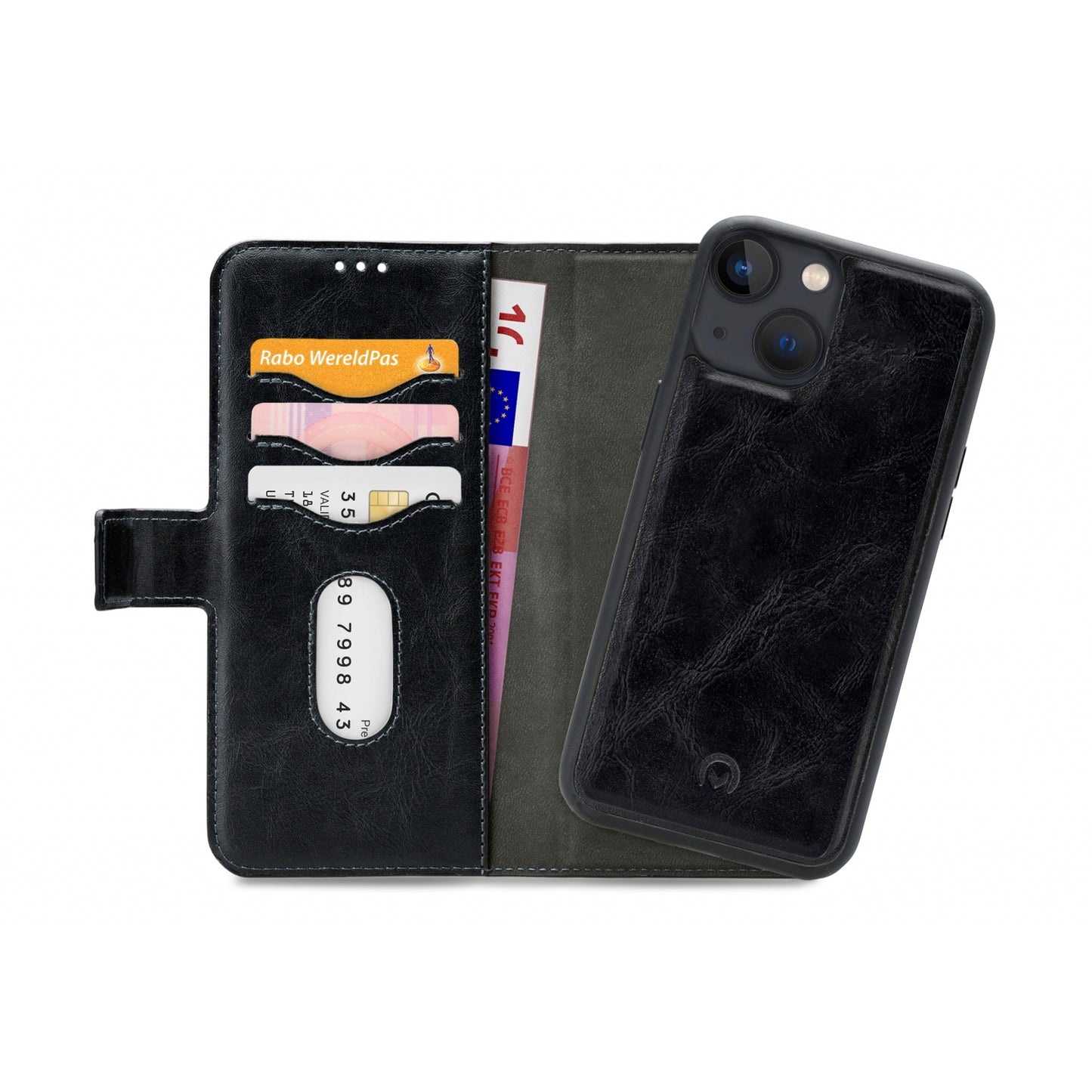 Mobilize 2in1 Gelly Wallet Case Apple iPhone 13 Mini Black
