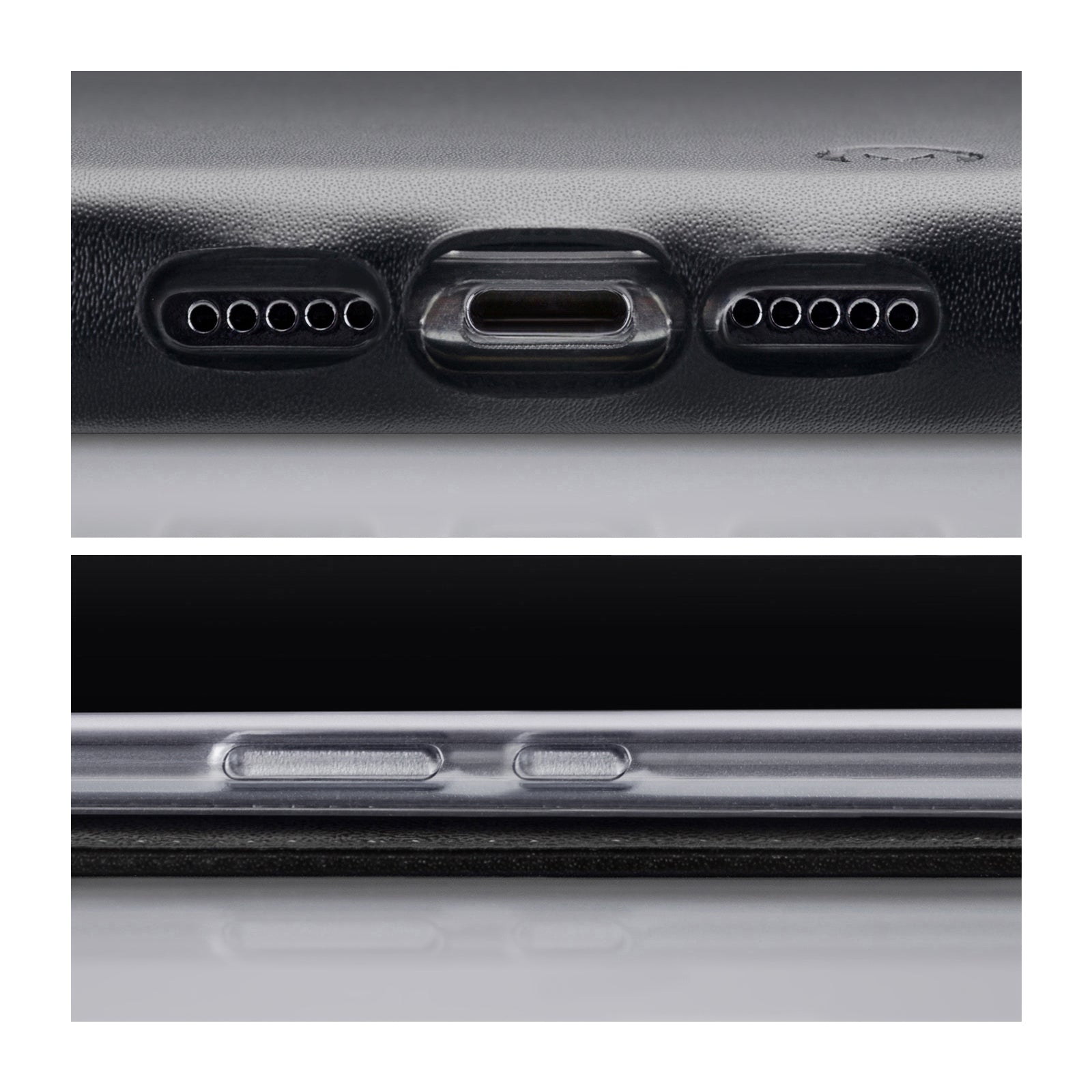 Mobilize Classic Gelly Flip Case Apple iPhone 13 Pro Max Black