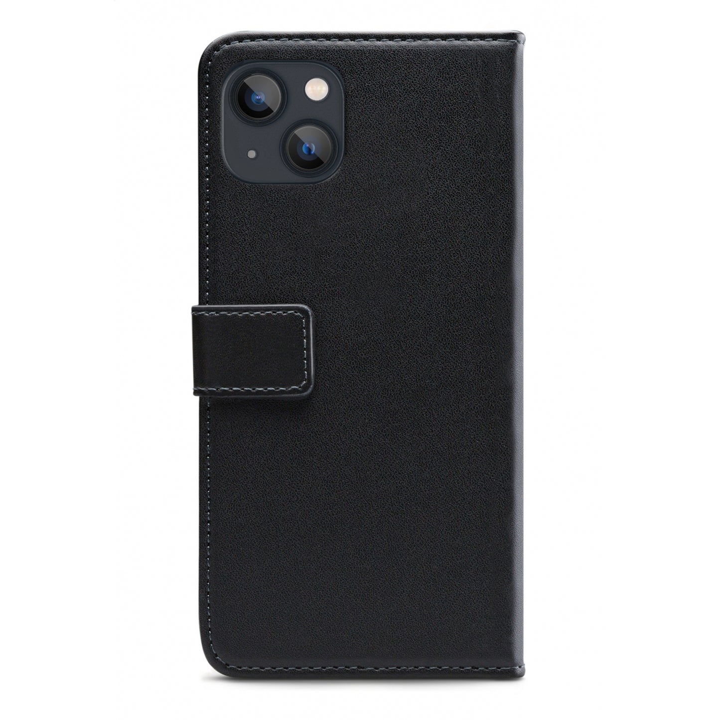 Mobilize Classic Gelly Wallet Book Case Apple iPhone 13 Mini Black