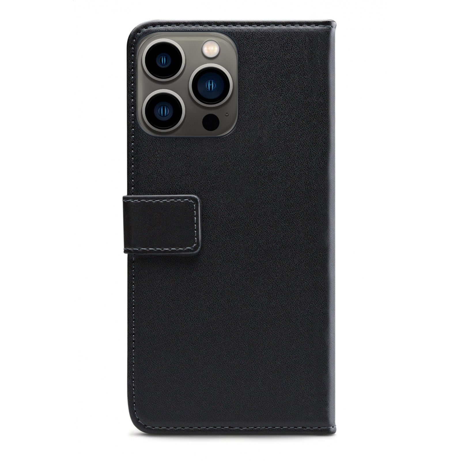 Mobilize Classic Gelly Wallet Book Case Apple iPhone 13 Pro Black