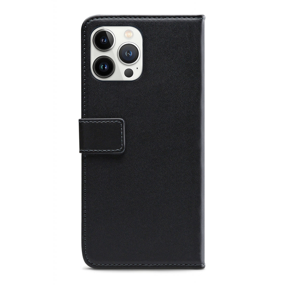 Mobilize Classic Gelly Wallet Book Case Apple iPhone 13 Pro Max Black