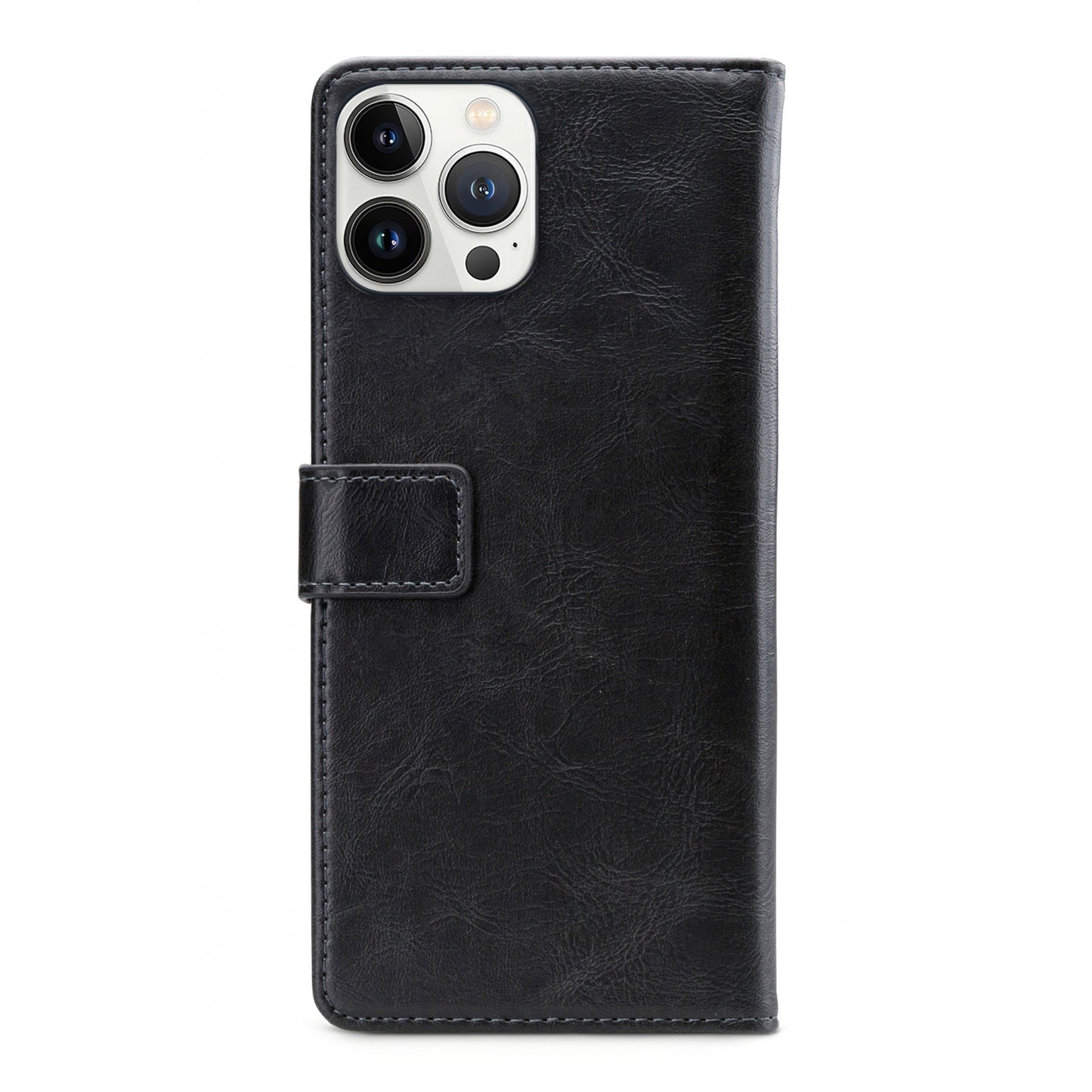 Mobilize Elite Gelly Wallet Book Case Apple iPhone 13 Pro Max Black