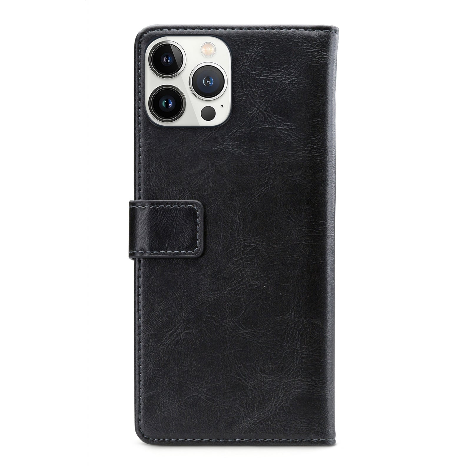 Mobilize Elite Gelly Wallet Book Case Apple iPhone 13 Pro Max Black