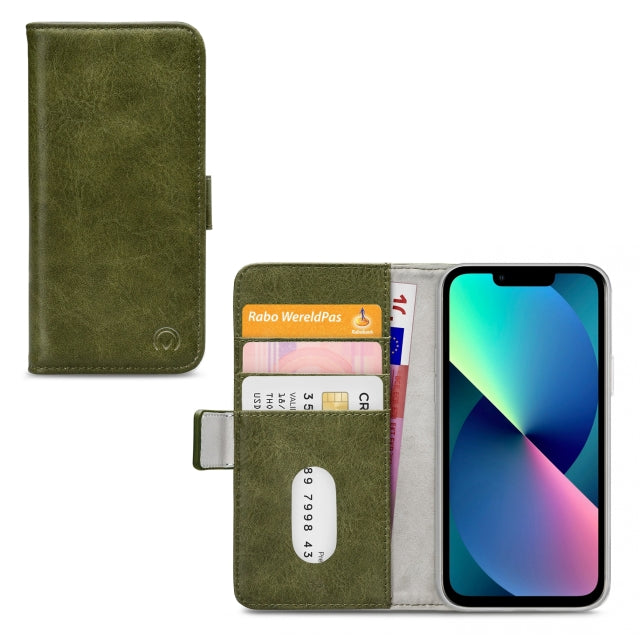 Mobilize Elite Gelly Wallet Book Case Apple iPhone 13 Green