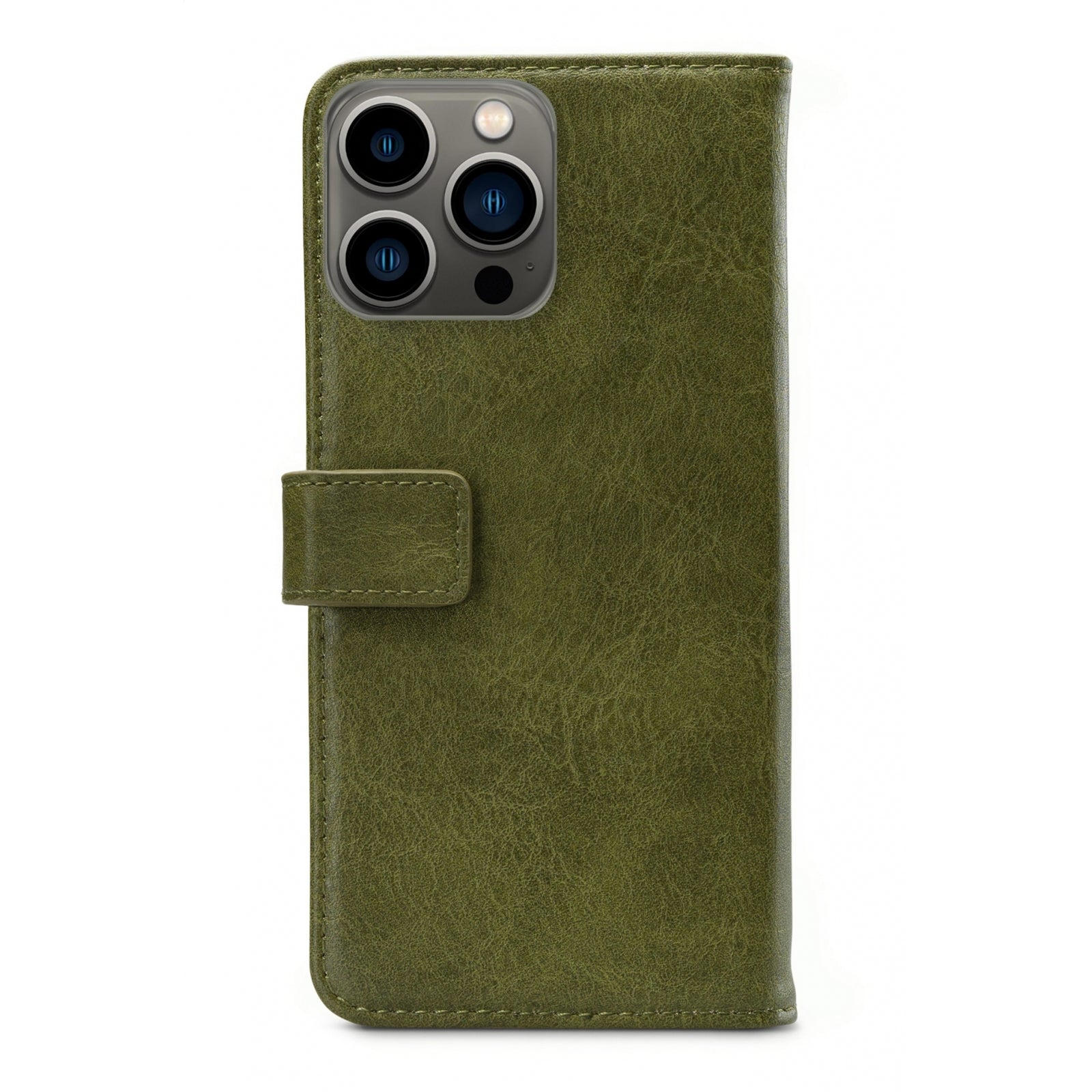 Mobilize Elite Gelly Wallet Book Case Apple iPhone 13 Pro Green