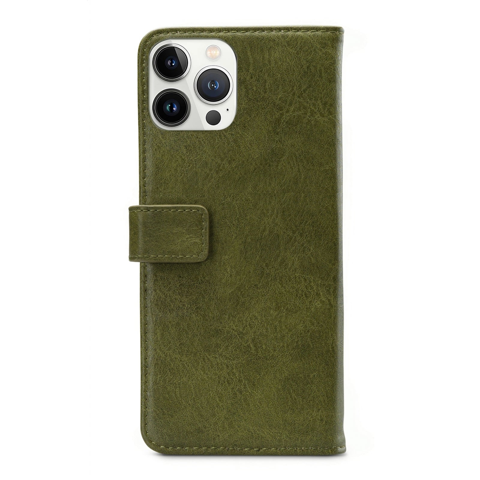 Mobilize Elite Gelly Wallet Book Case Apple iPhone 13 Pro Max Green