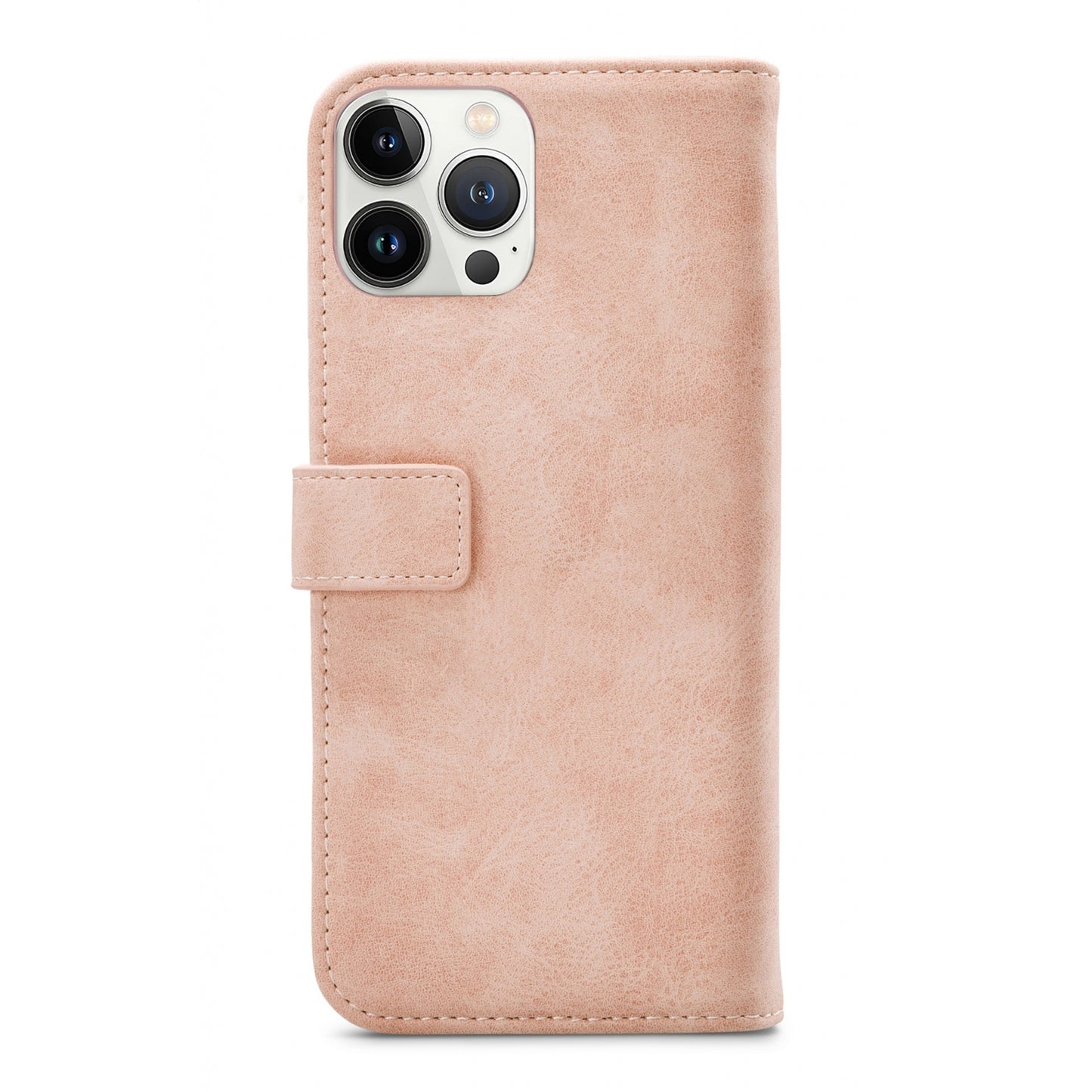 Mobilize Elite Gelly Wallet Book Case Apple iPhone 13 Pro Max Soft Pink