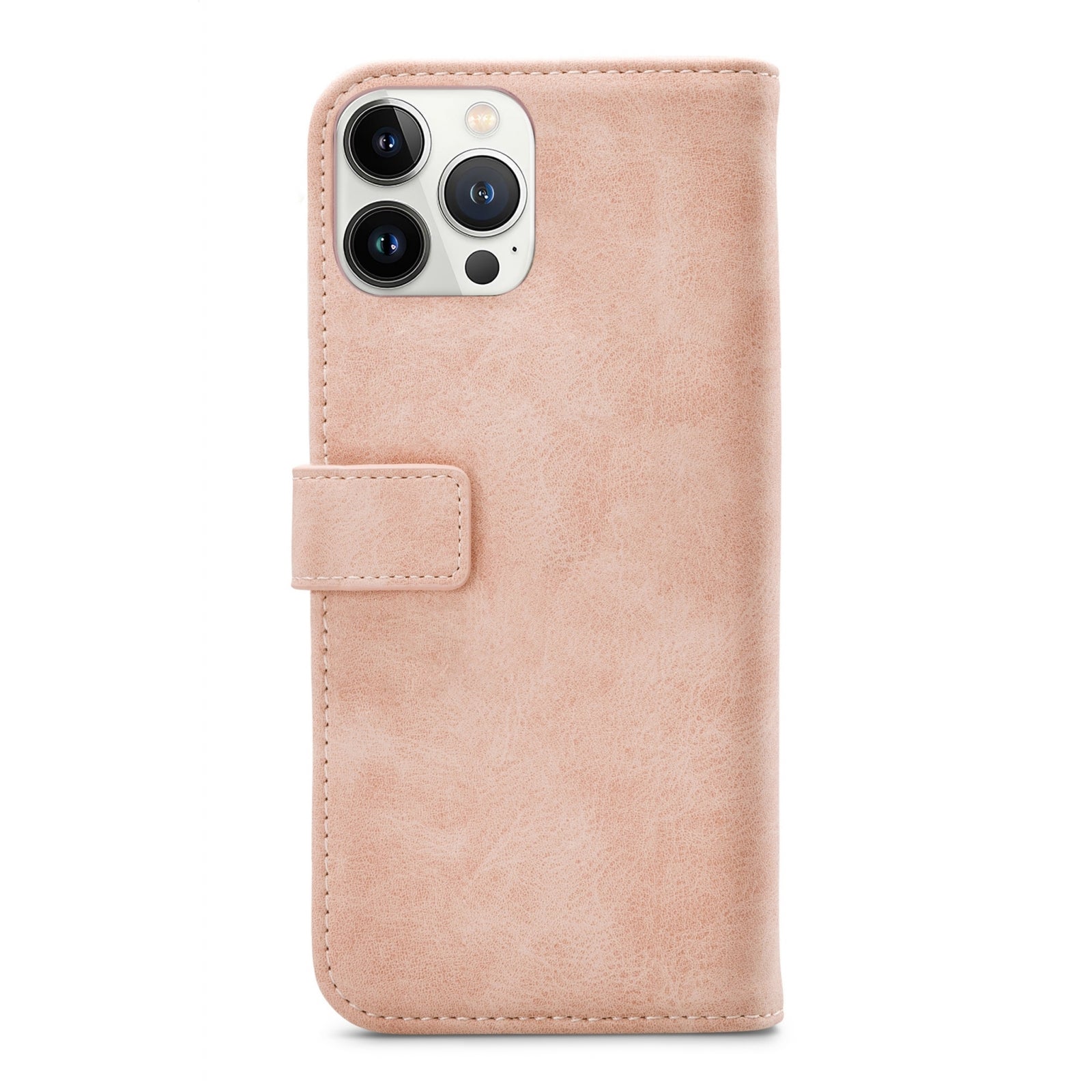 Mobilize Elite Gelly Wallet Book Case Apple iPhone 13 Pro Max Soft Pink