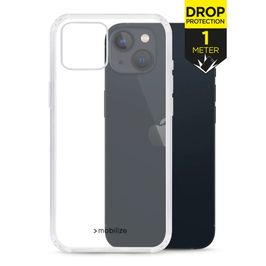 Mobilize Housse de Protection Naked Apple iPhone 13 Transparent