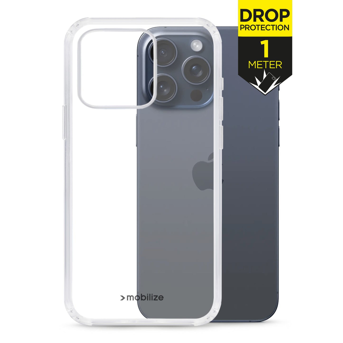 Mobilize Naked Protection Case Apple iPhone 13 Pro Max Clear