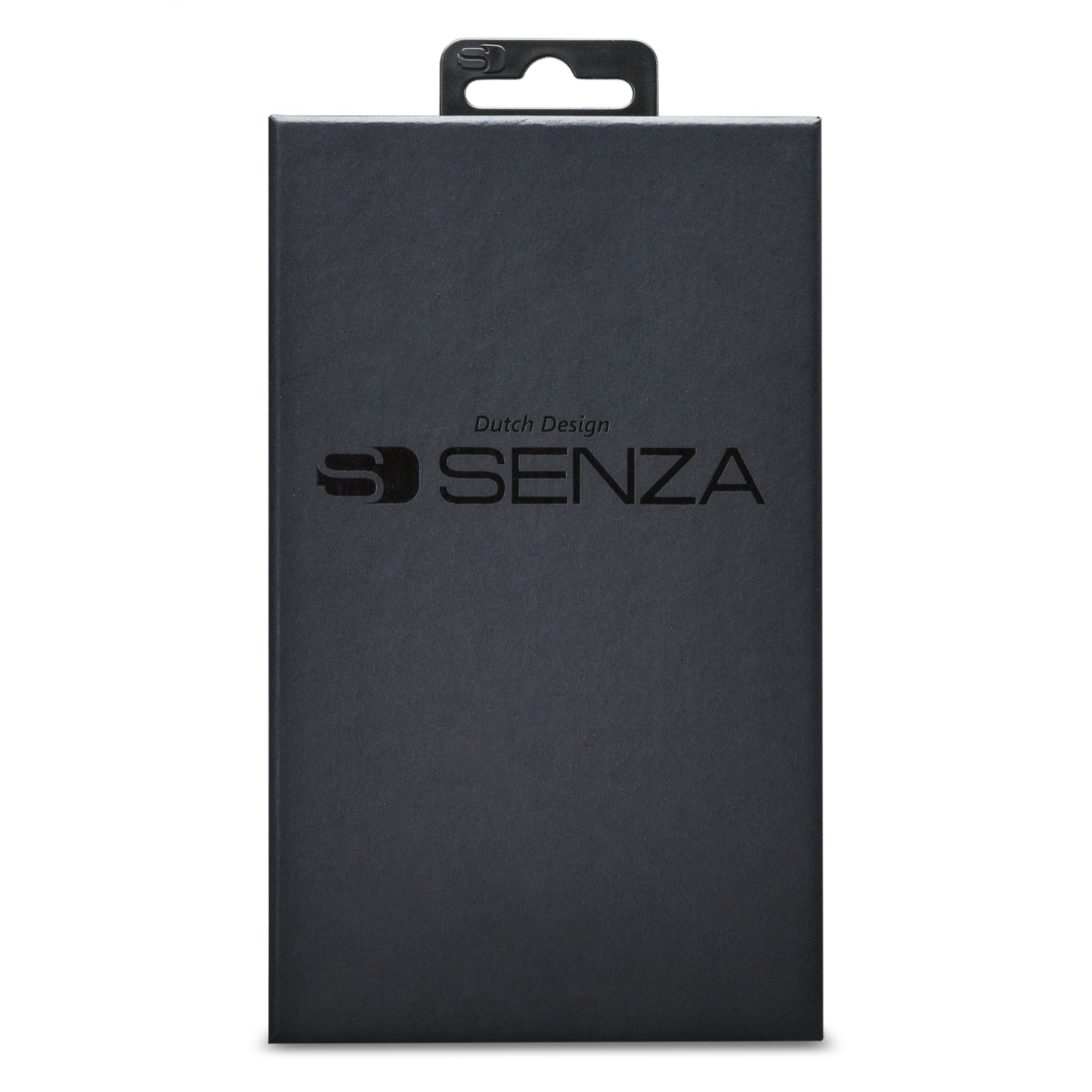 Senza Desire Leather Cover with Card Slot Apple iPhone 13 Pro Max Burned Cognac