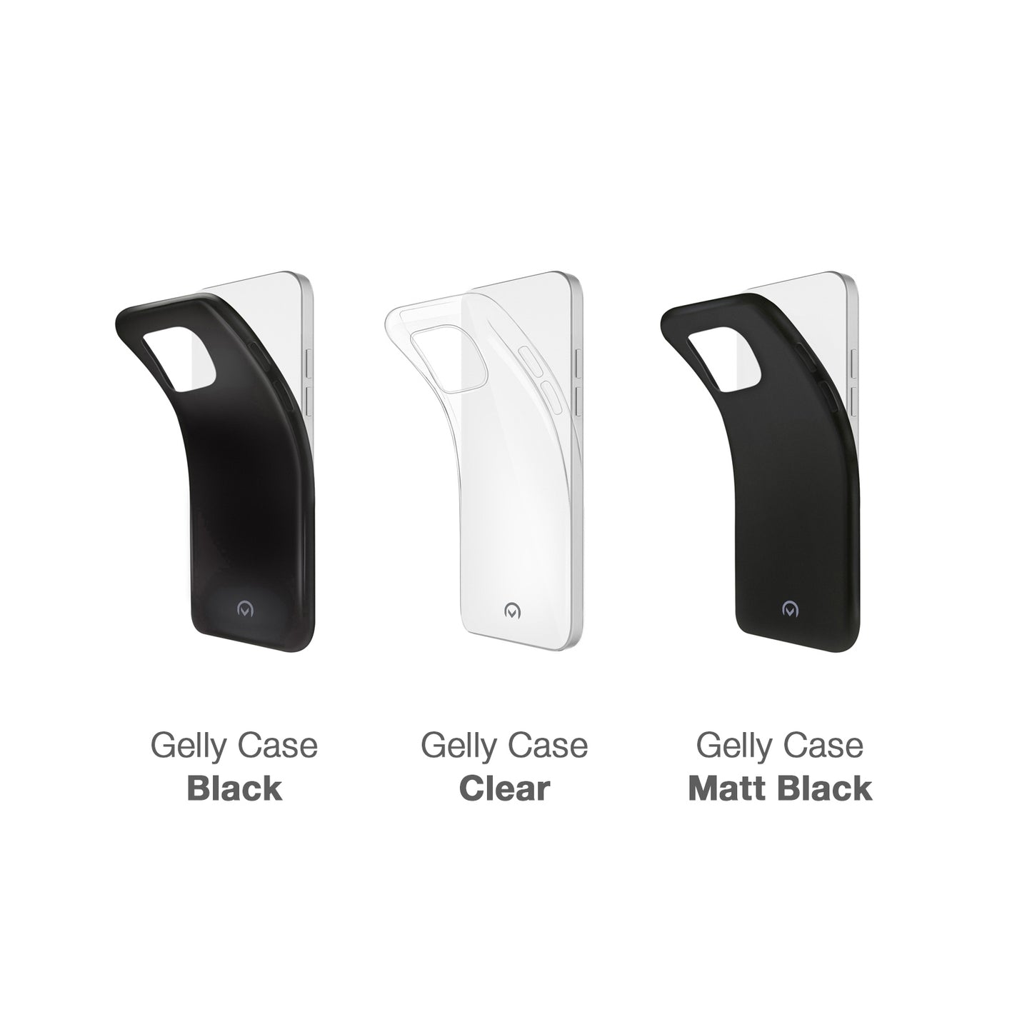 Mobilize Gelly Case Apple iPhone 13 Pro Max Black