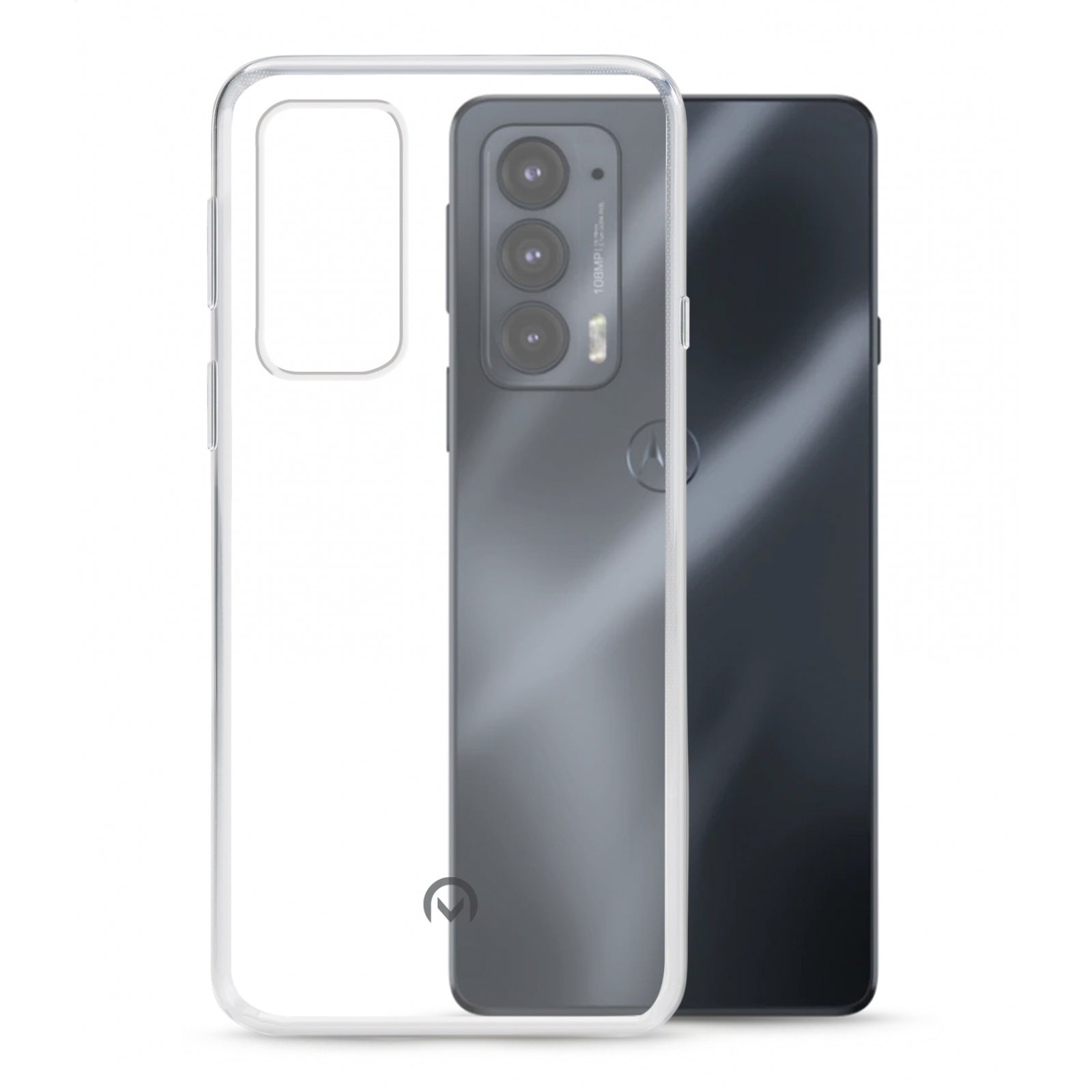 Mobilize Gelly Case Motorola Edge 20 Clear