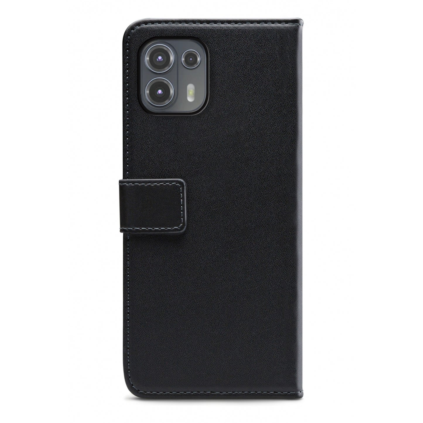 Mobilize Classic Gelly Wallet Book Case Motorola Edge 20 Lite Black