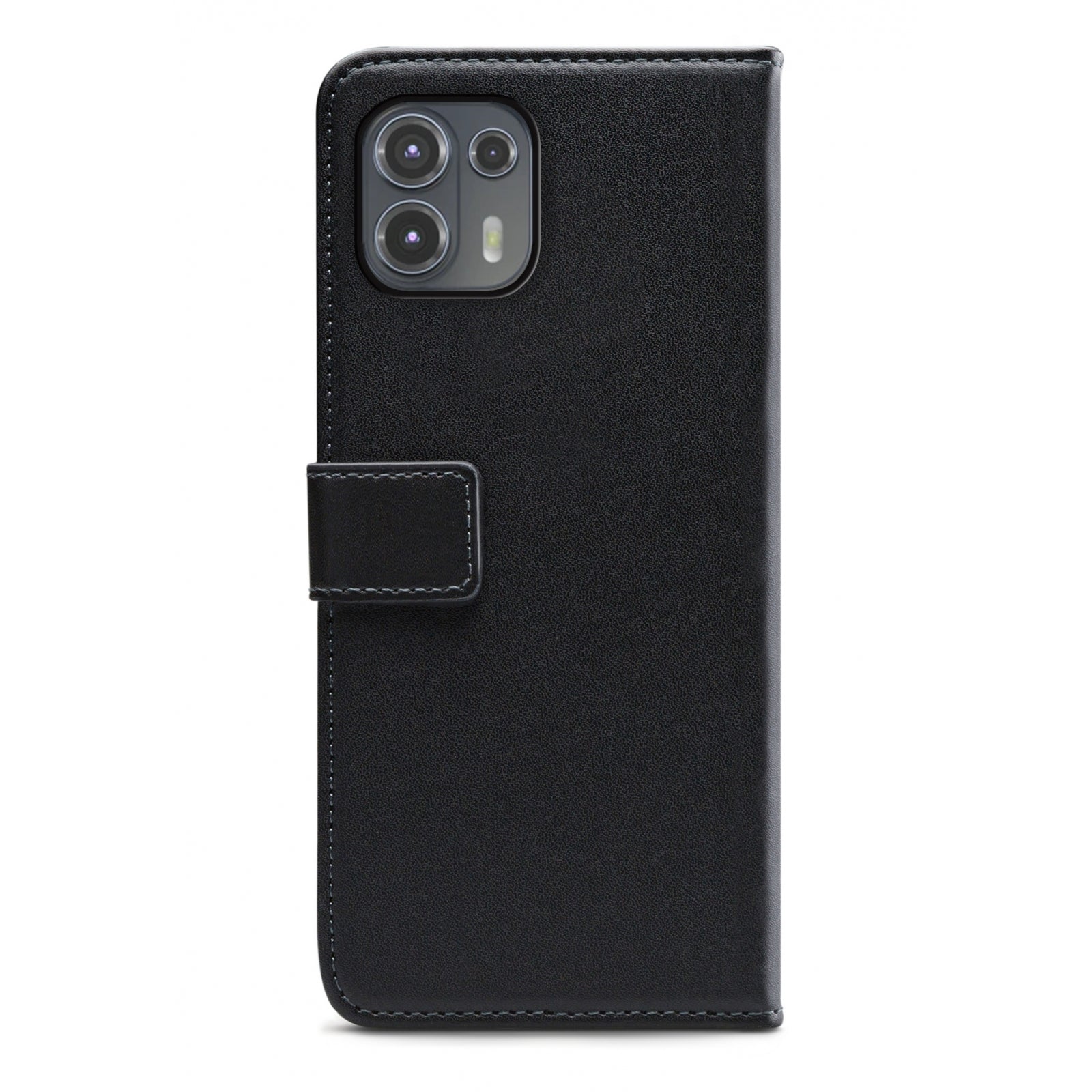 Mobilize Classic Gelly Wallet Book Case Motorola Edge 20 Lite Black