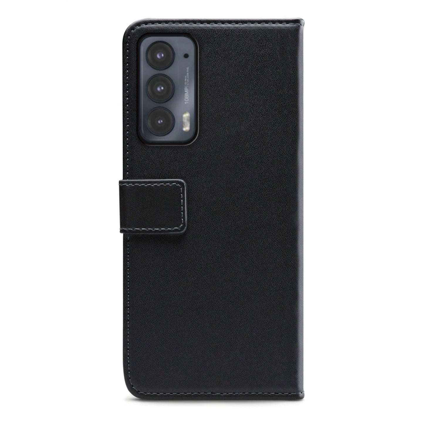 Mobilize Classic Gelly Wallet Book Case Motorola Edge 20 Black