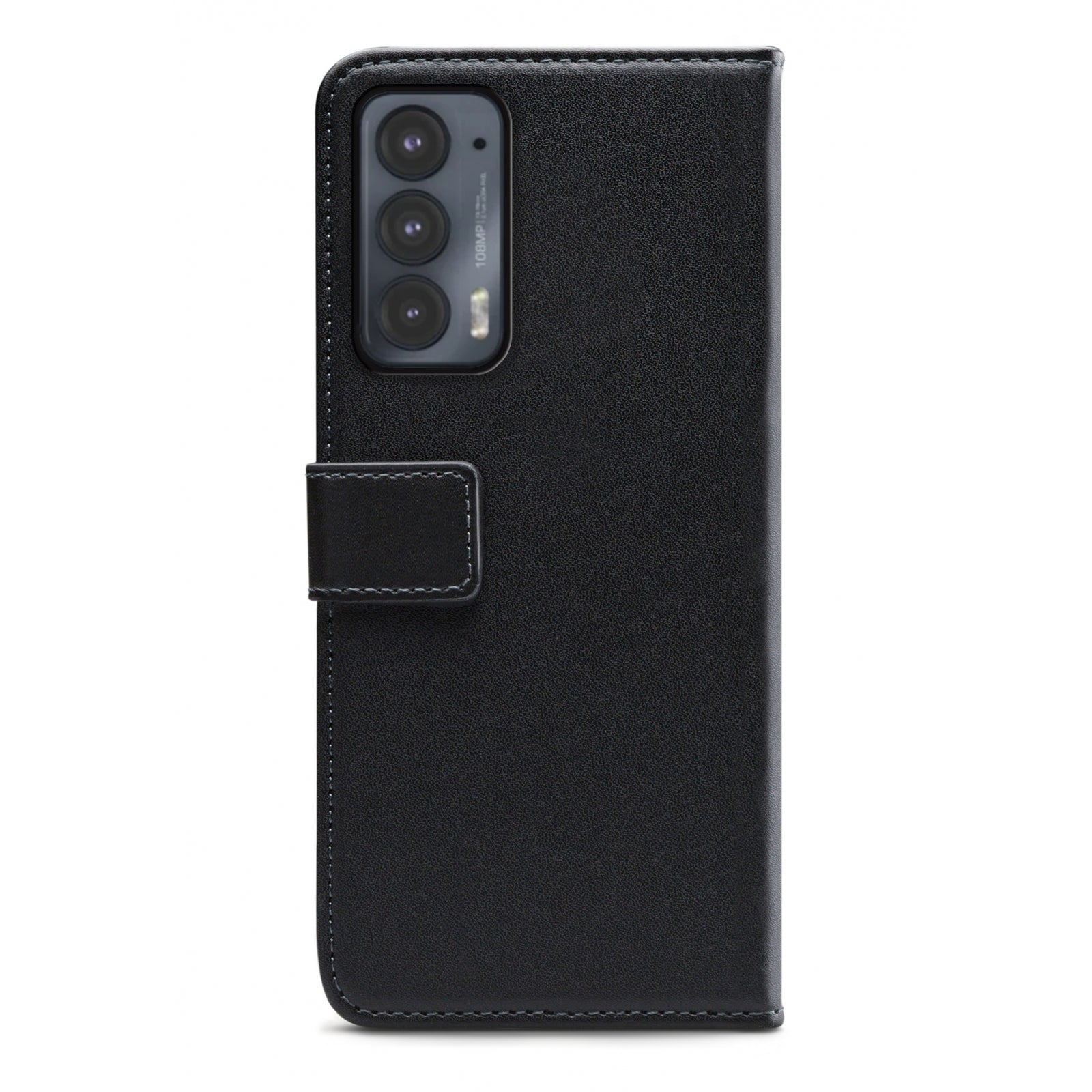 Mobilize Classic Gelly Wallet Book Case Motorola Edge 20 Black