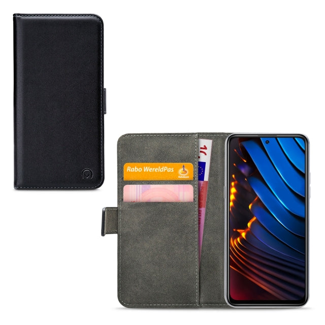 Mobilize Classic Gelly Wallet Book Case Xiaomi Poco X3 GT Black