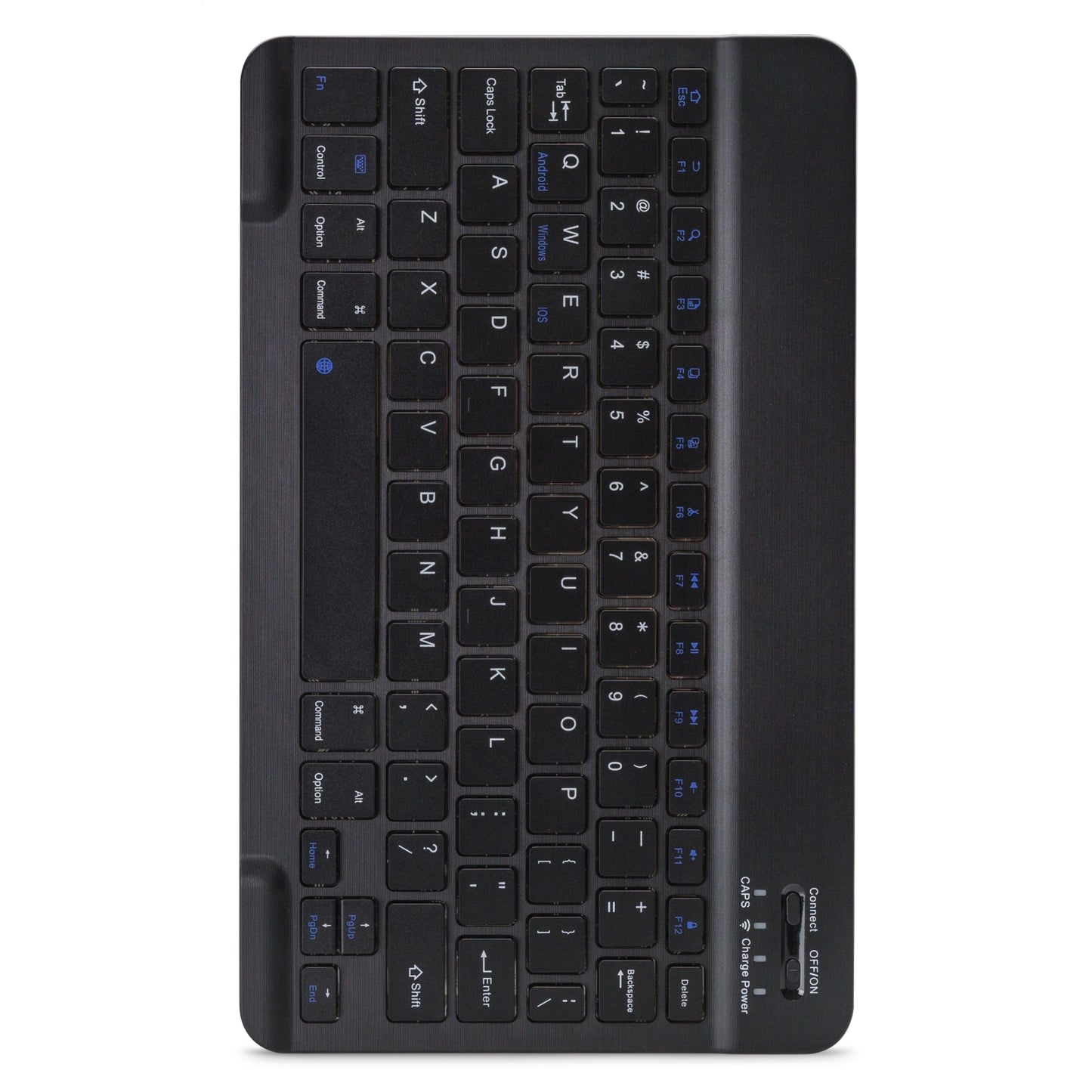 Mobilize Detachable Bluetooth Keyboard Case Apple iPad Air/Air 2/Pro 9.7/9.7 2017/2018 Black QWERTY