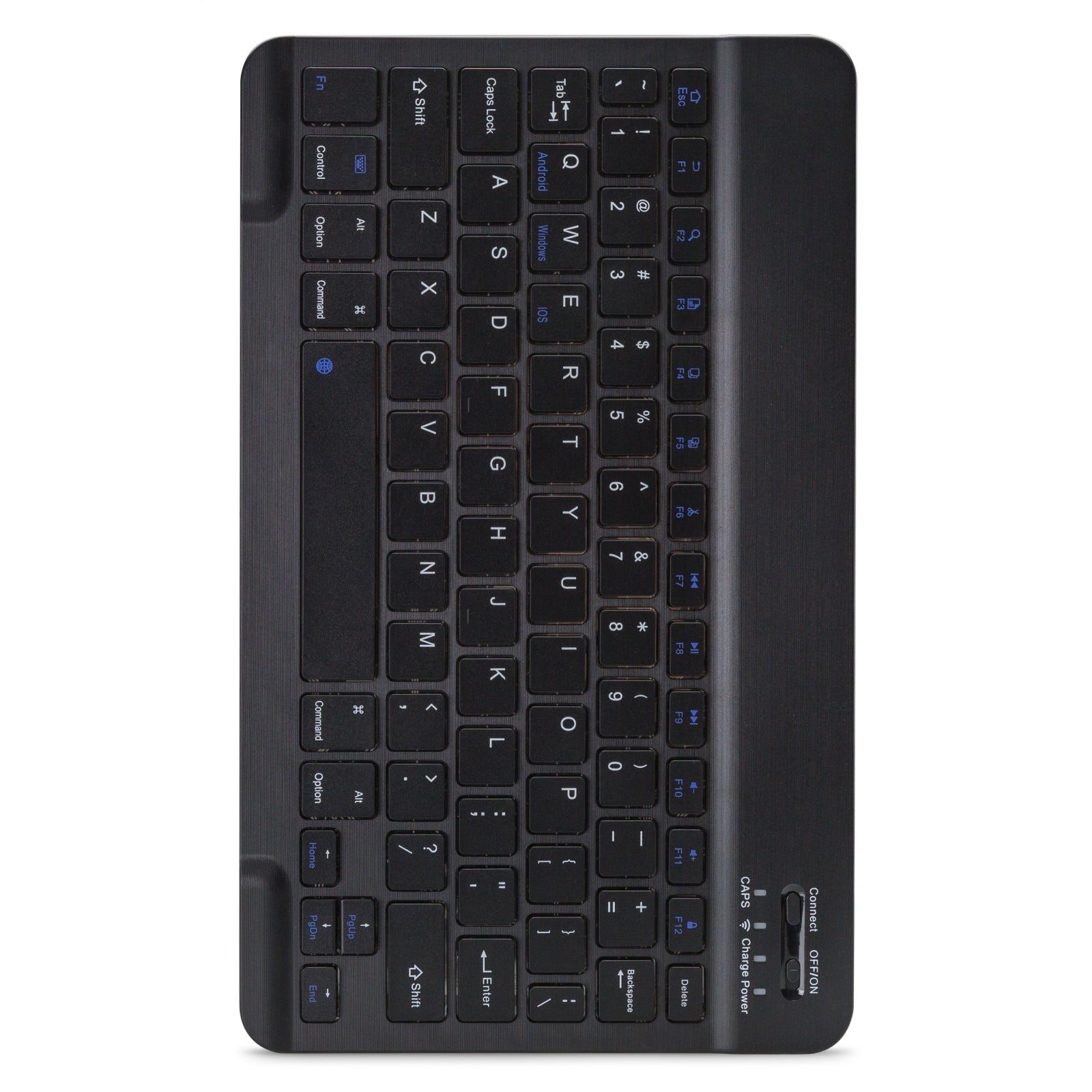 Mobilize Detachable Bluetooth Keyboard Case Apple iPad Air/Air 2/Pro 9.7/9.7 2017/2018 Black QWERTY