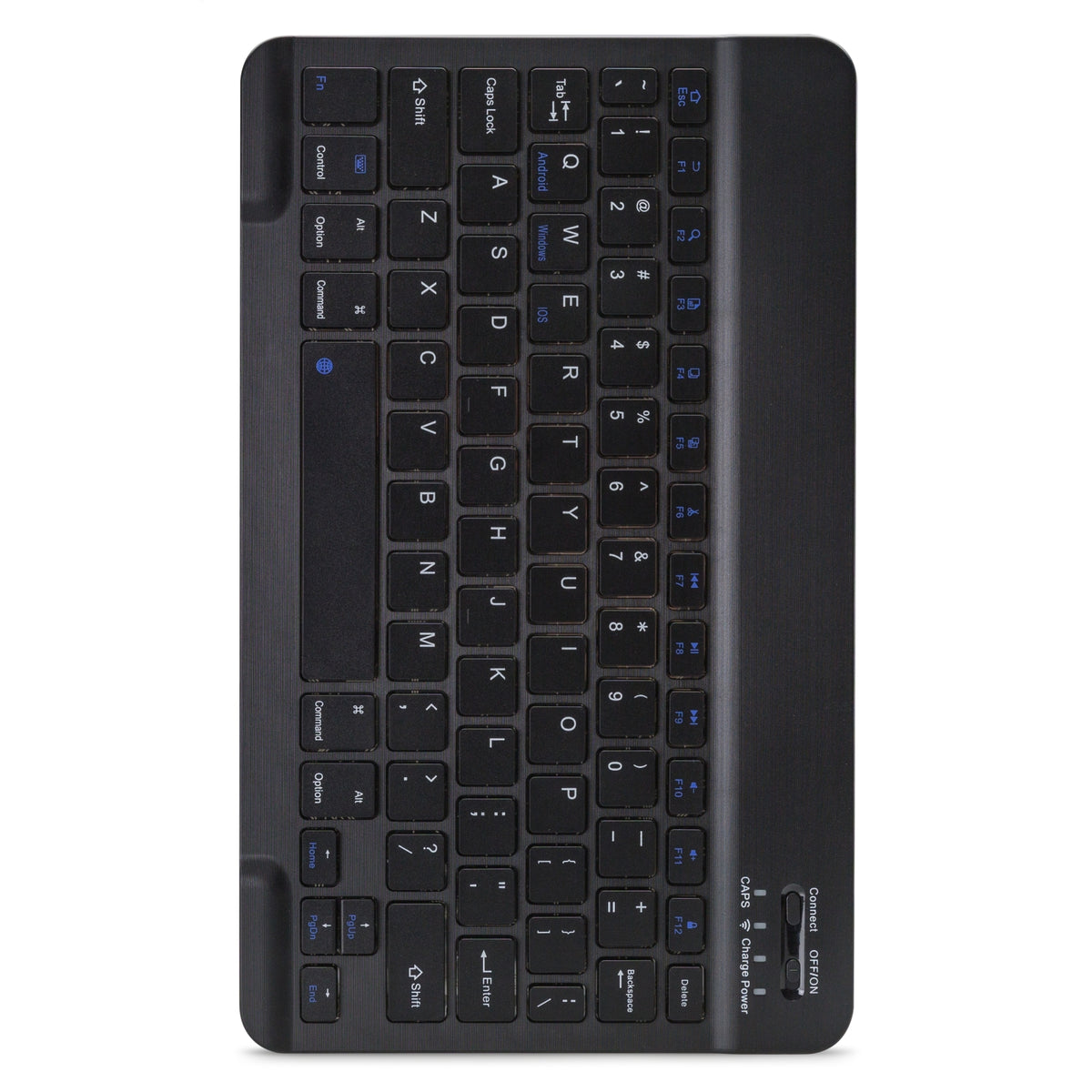 Mobilize Detachable Bluetooth Keyboard Case Apple iPad Pro 11 (2020/2021/2022)/Air 10.9 (2022)/Air 11 (2024/2025/2026) Black QWERTY