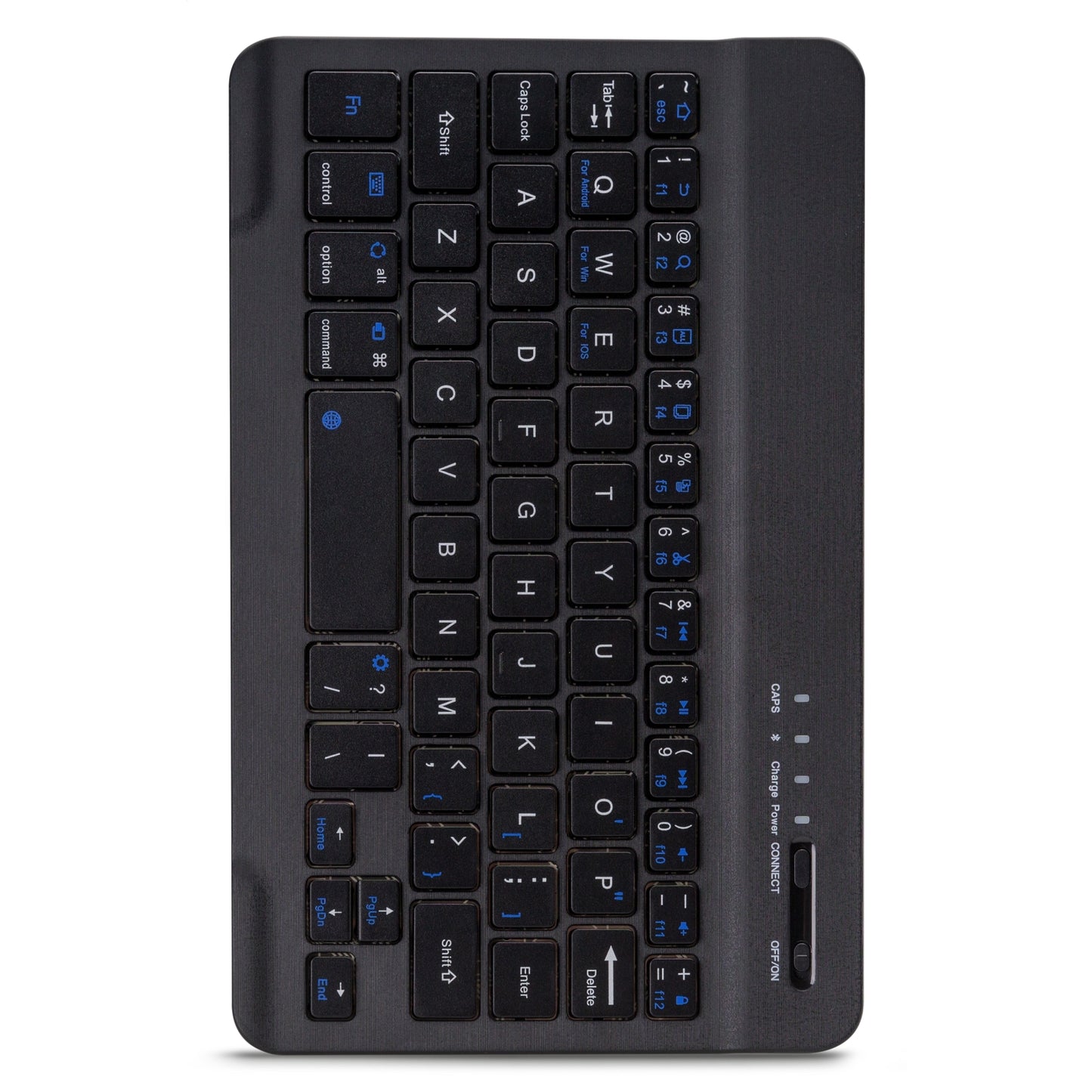 Mobilize Detachable Bluetooth Keyboard Case Samsung Galaxy Tab A7 Lite 8.7 Black QWERTY