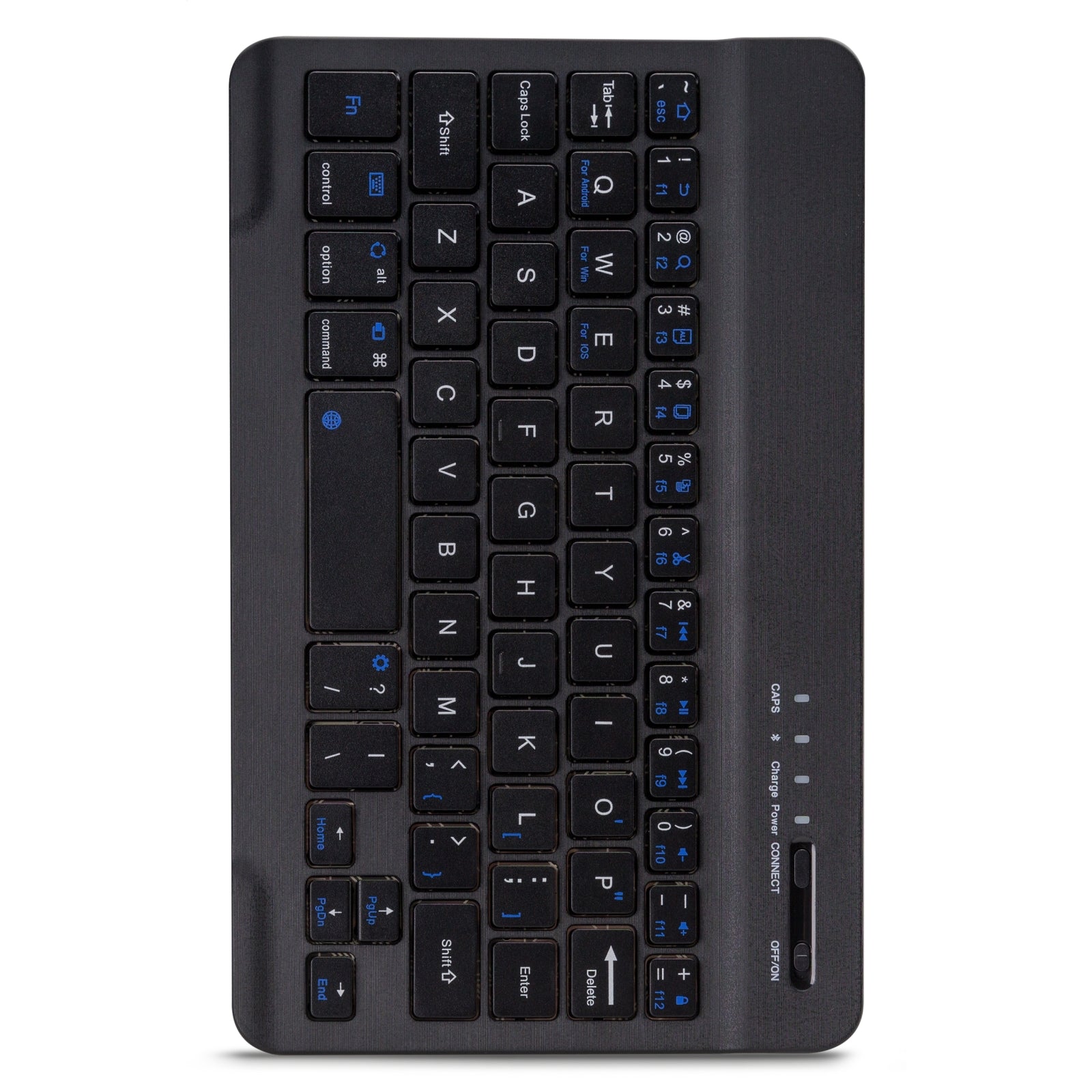 Mobilize Detachable Bluetooth Keyboard Case Samsung Galaxy Tab A7 Lite 8.7 Black QWERTY