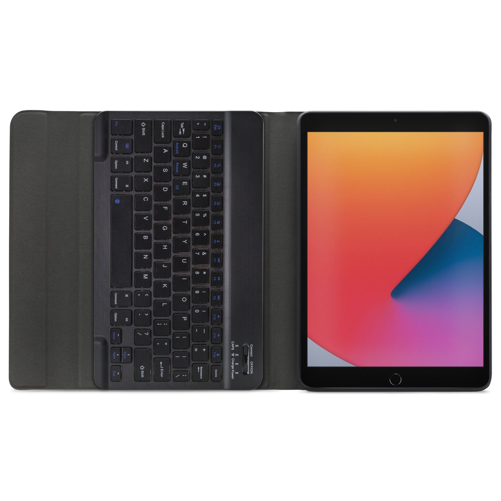 Mobilize Detachable Bluetooth Keyboard Case Apple iPad 10.2 (2021)/Air 10.5/Pro 10.5 Black QWERTY