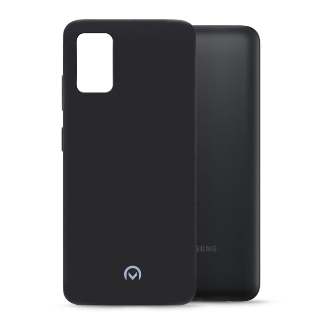 Mobilize Rubber Gelly Case Samsung Galaxy A03s Matt Black