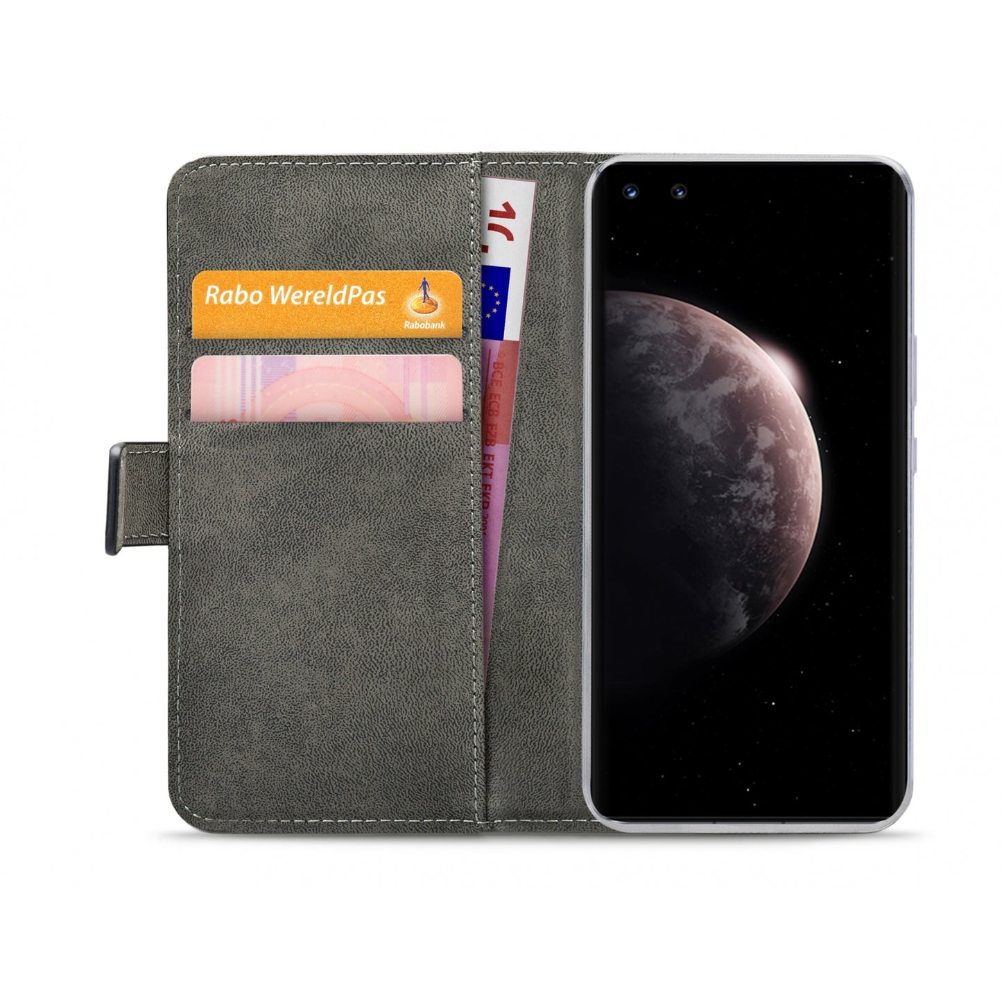Mobilize Classic Gelly Wallet Book Case Honor Magic 3 Pro 5G Black