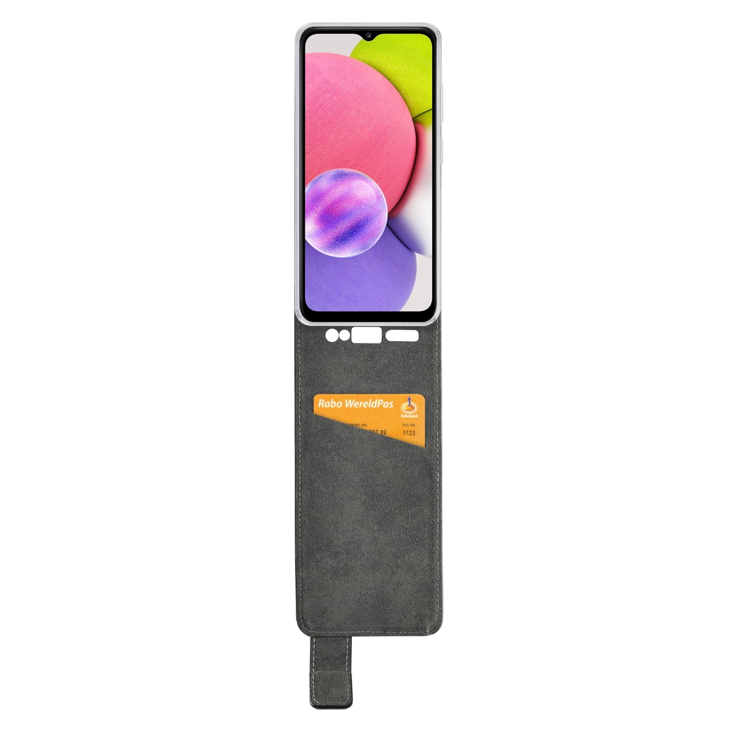 Mobilize Classic Gelly Flip Case Samsung Galaxy A03s Black